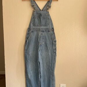 GAP Women's Blue Denim Overalls